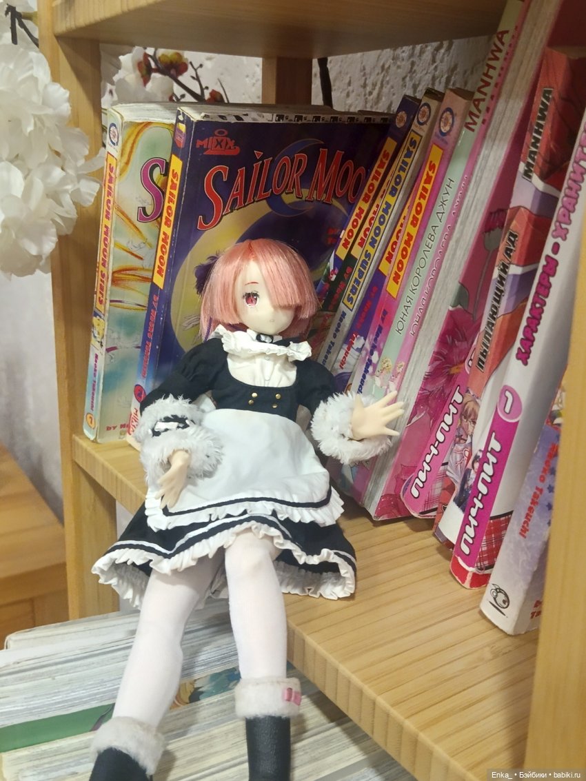 Рам в "Тайяки-кафе" 🍧 — Куклы Azone (Азон) и тела Pure Neemo: фото