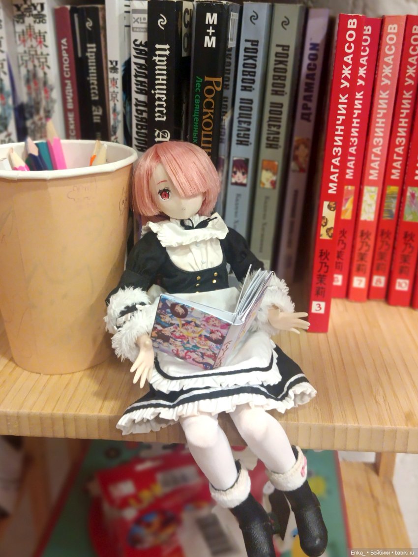 Рам в "Тайяки-кафе" 🍧 — Куклы Azone (Азон) и тела Pure Neemo: фото