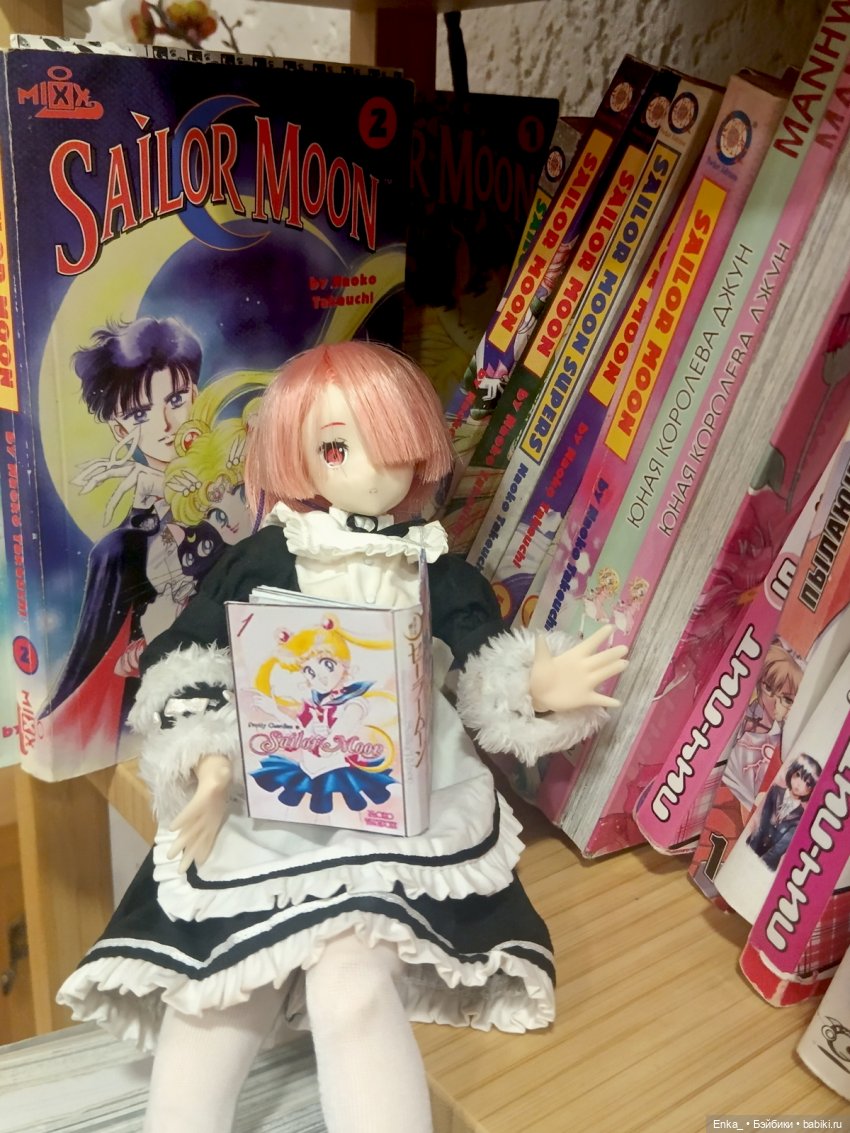 Рам в "Тайяки-кафе" 🍧 — Куклы Azone (Азон) и тела Pure Neemo: фото