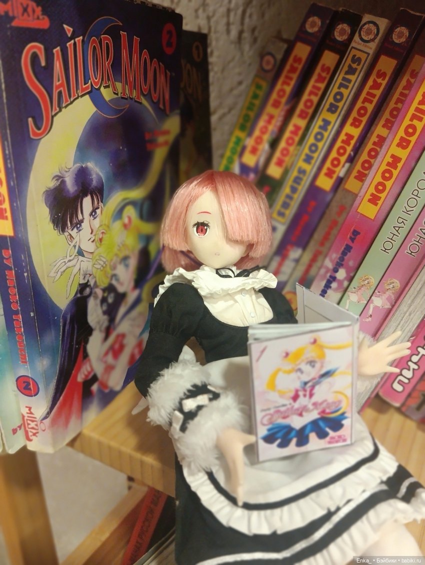 Рам в "Тайяки-кафе" 🍧 — Куклы Azone (Азон) и тела Pure Neemo: фото