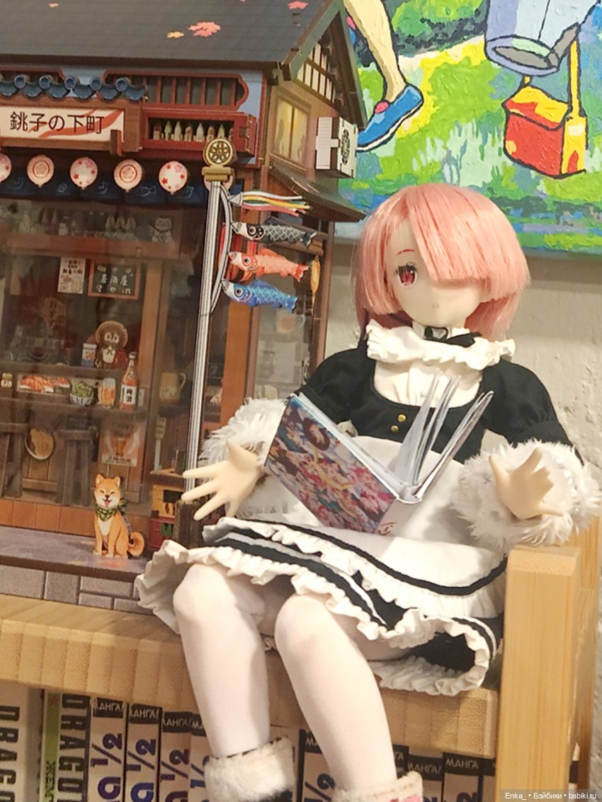 Рам в "Тайяки-кафе" 🍧 — Куклы Azone (Азон) и тела Pure Neemo: фото