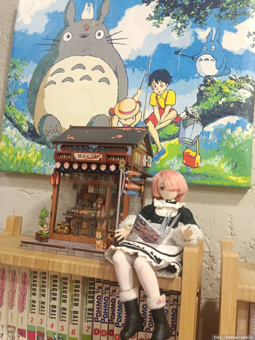 Рам в "Тайяки-кафе" 🍧 — Куклы Azone (Азон) и тела Pure Neemo: фото