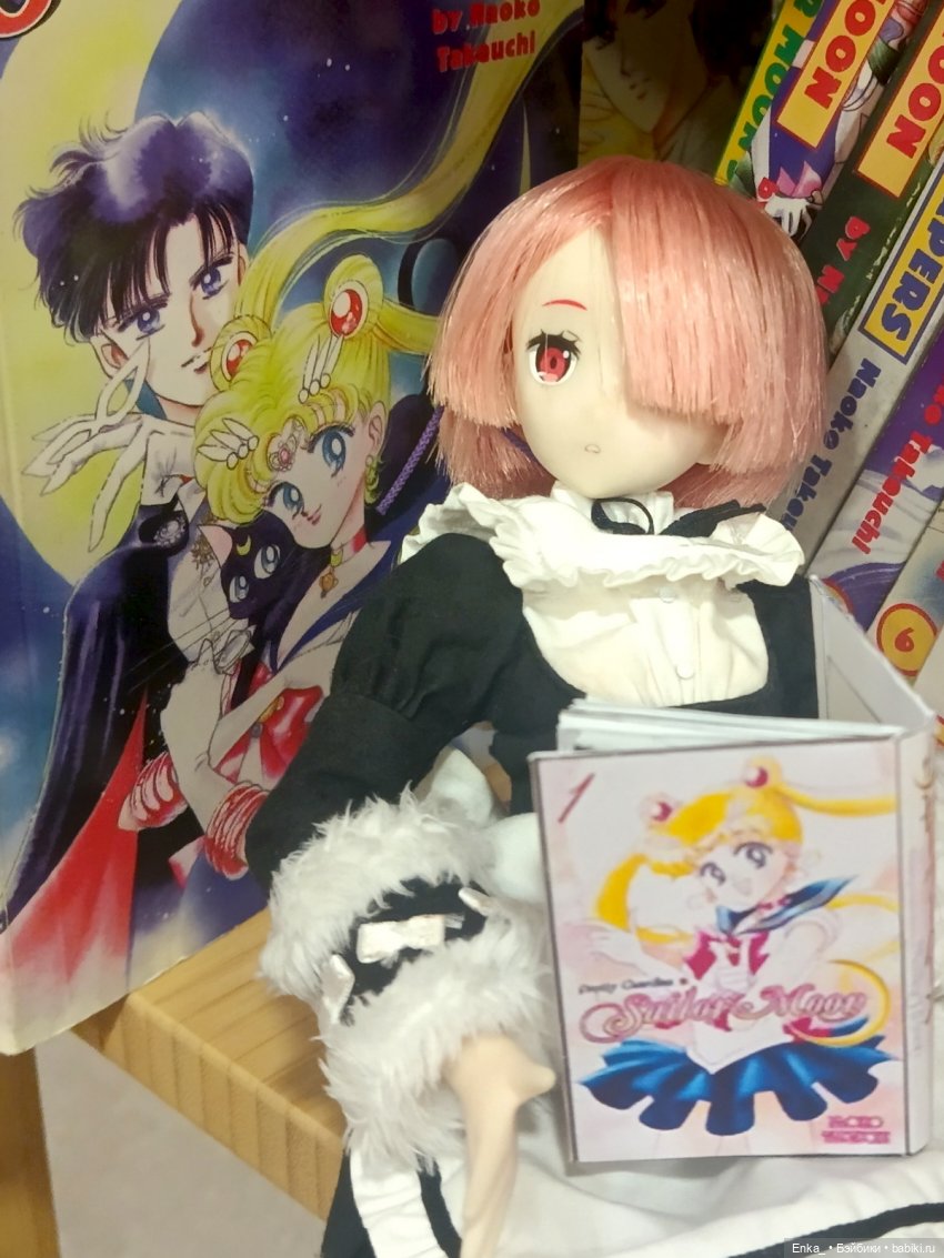 Рам в "Тайяки-кафе" 🍧 — Куклы Azone (Азон) и тела Pure Neemo: фото