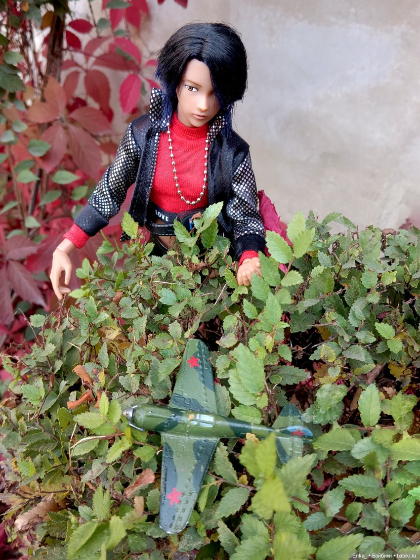 Мой милый авиатор — Куклы Momoko и Ruruko (Petworks (фото 5)