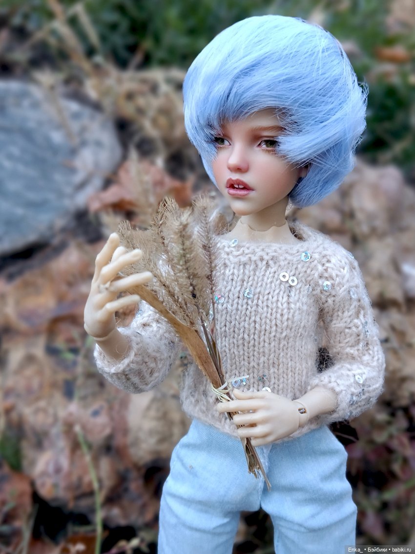 Путешествие Банни по альпийской горке 🍁🍁🍁