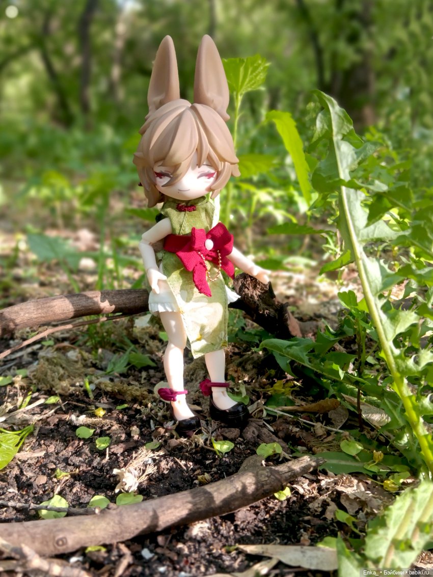 Заинька в лесу — Другие Blind Box и Арт