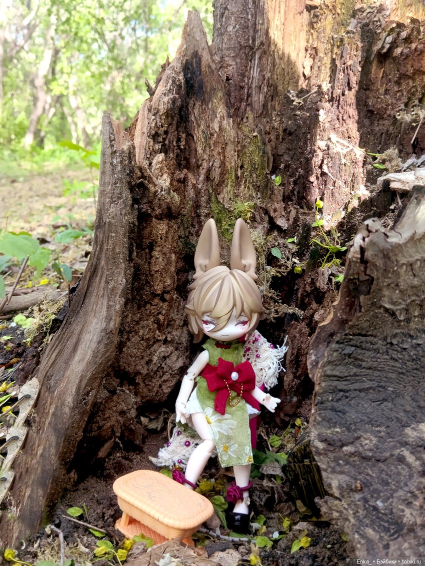 Заинька в лесу — Другие Blind Box и Арт (фото 7)
