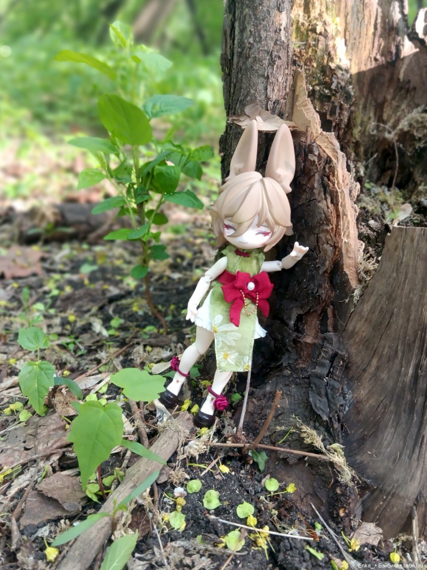 Заинька в лесу — Другие Blind Box и Арт (фото 3)