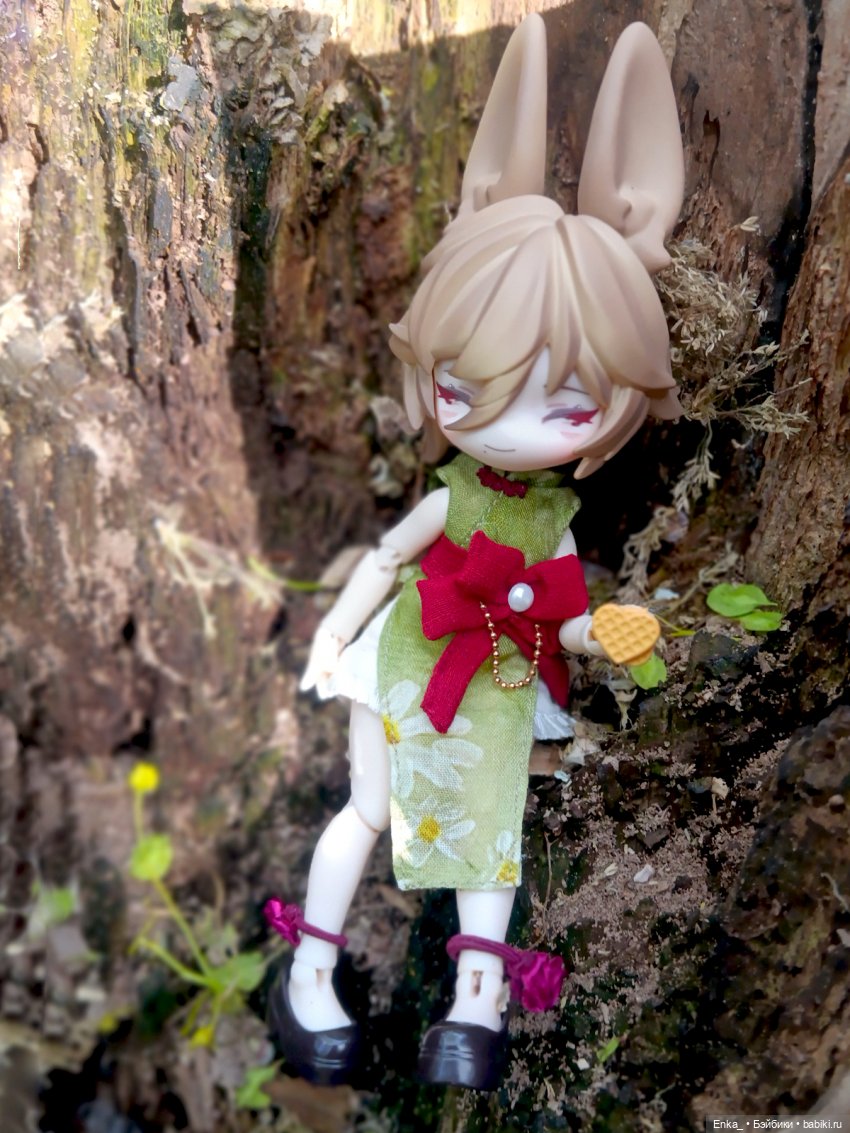 Заинька в лесу — Другие Blind Box и Арт