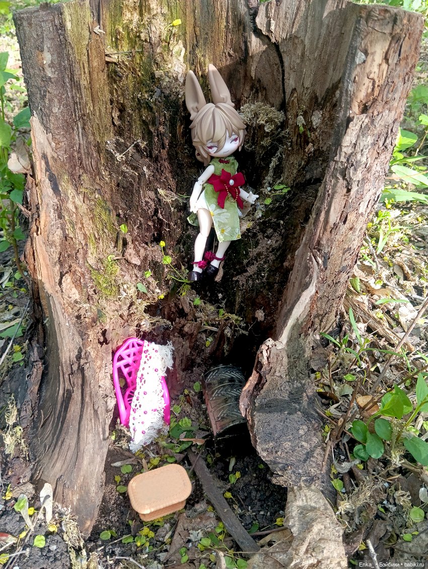 Заинька в лесу — Другие Blind Box и Арт (фото 8)