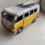 Ретро автобус для кукольных фотосессий