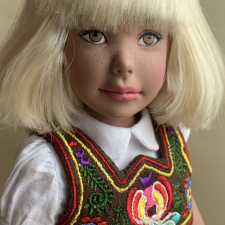 Новогодняя гномочка от Дениса Бастьена