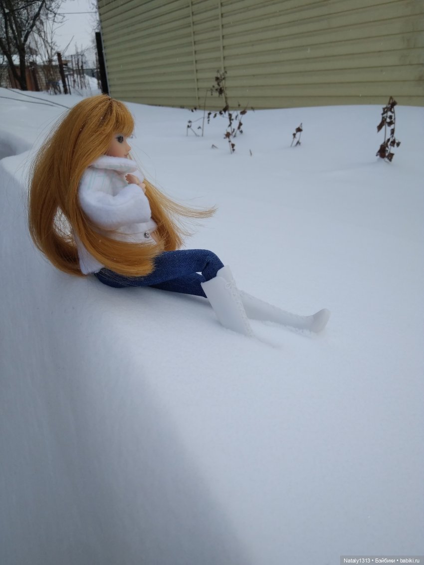 Джейки на даче — Куклы J
