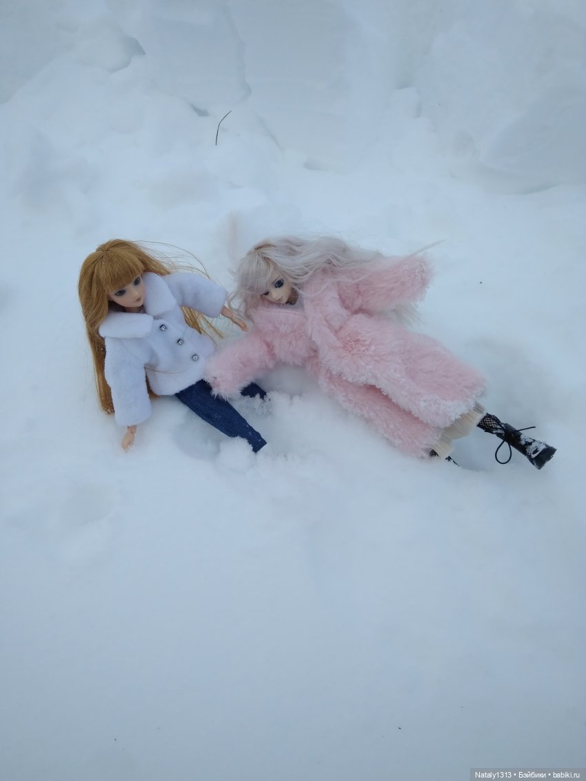 Джейки на даче — Куклы J