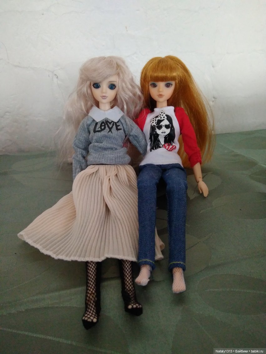Джейки на даче — Куклы J