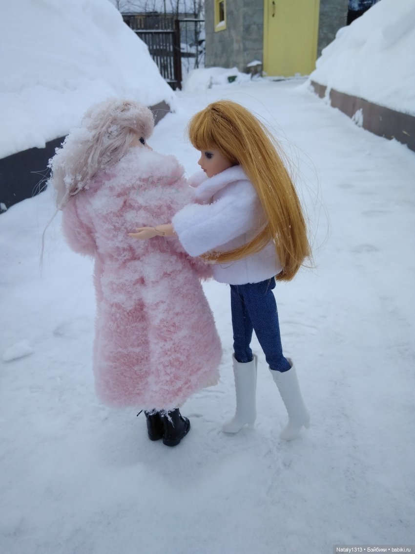 Джейки на даче — Куклы J