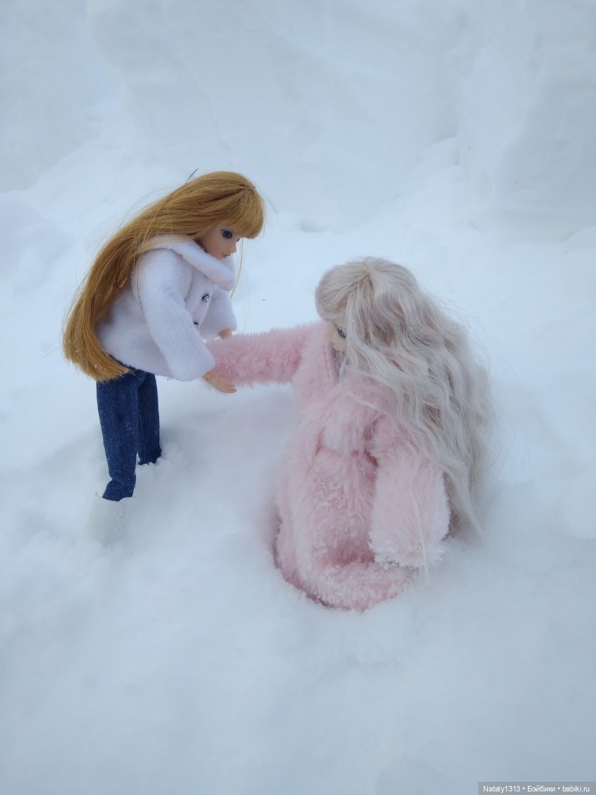 Джейки на даче — Куклы J