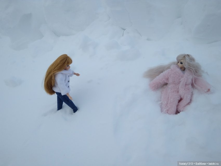 Джейки на даче — Куклы J