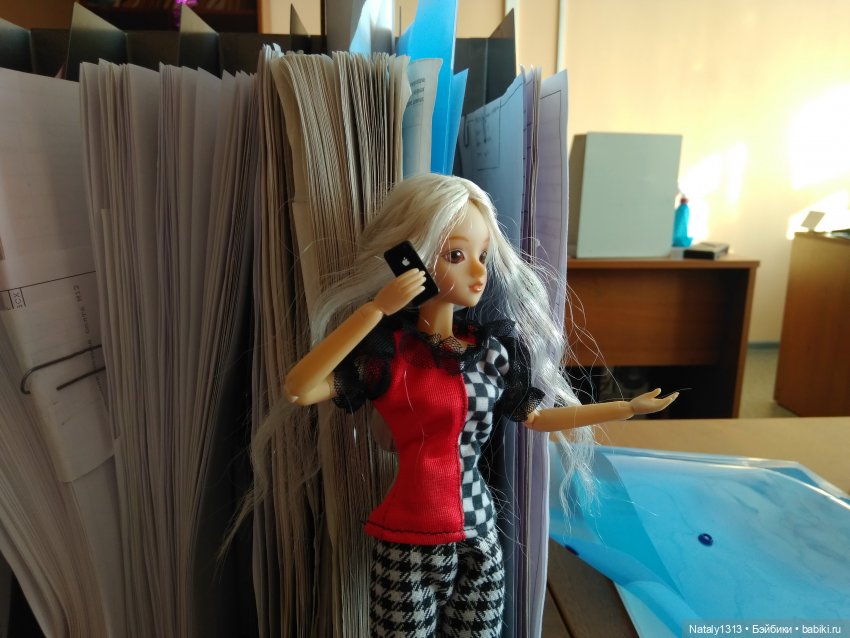 J-Doll'ка на работе — Куклы J