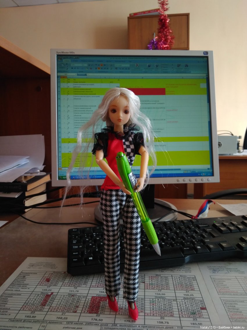 J-Doll'ка на работе — Куклы J (фото 10)
