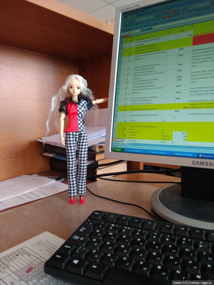 J-Doll'ка на работе — Куклы J (фото 9)