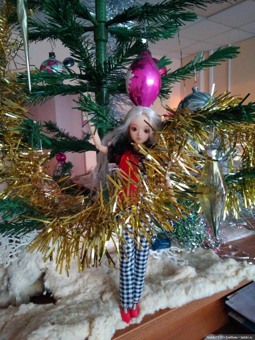 J-Doll'ка на работе — Куклы J (фото 4)