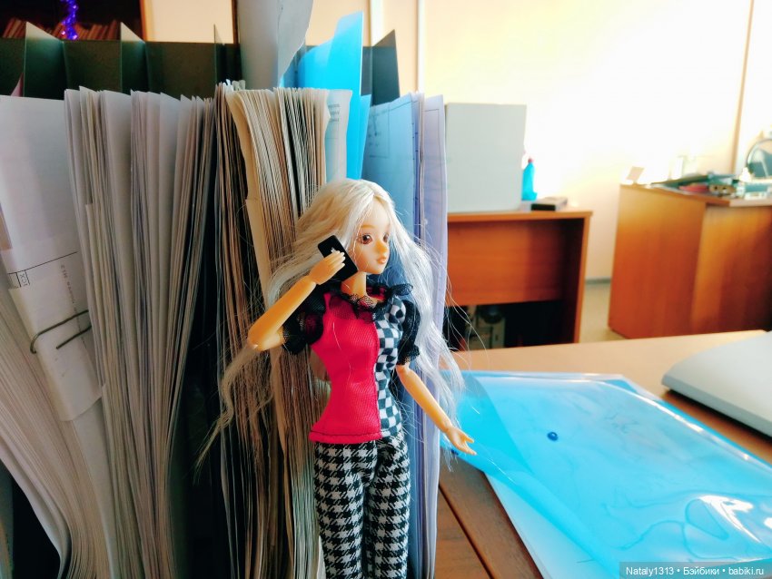 J-Doll'ка на работе — Куклы J