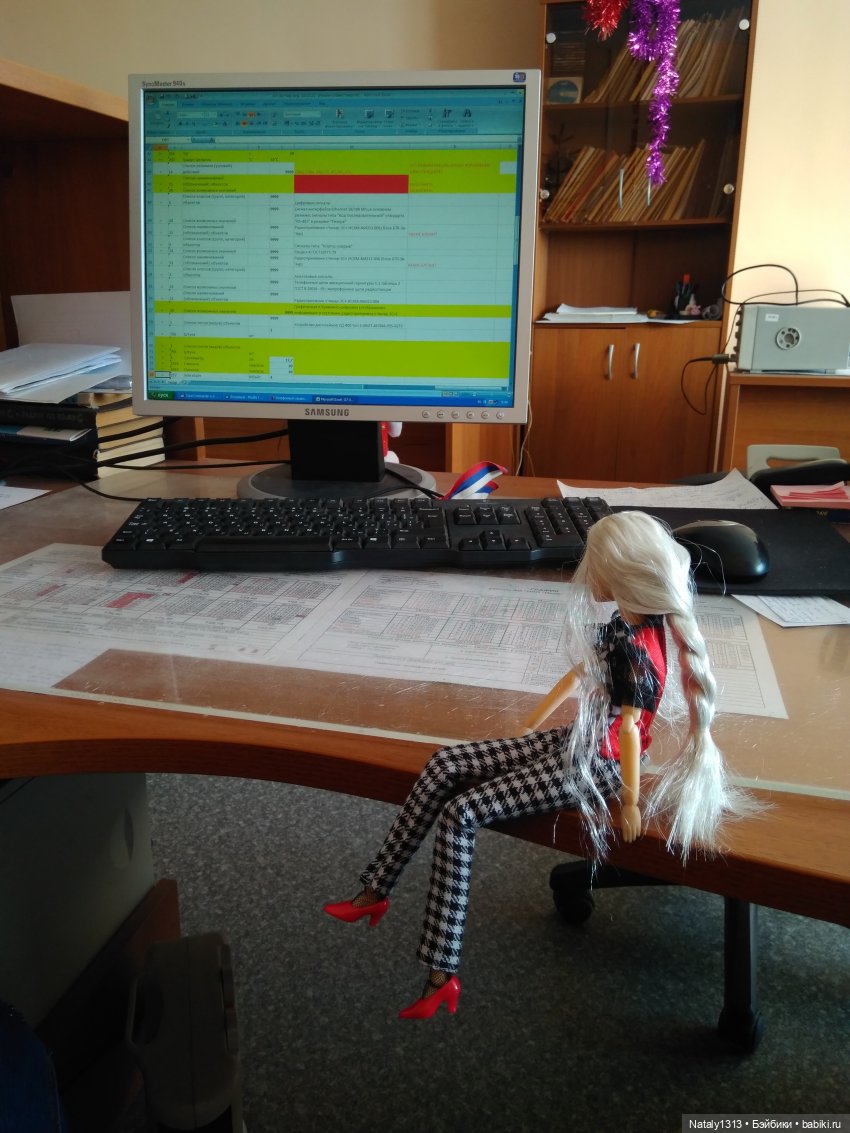 J-Doll'ка на работе — Куклы J (фото 8)