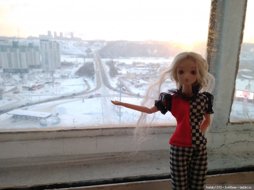 J-Doll'ка на работе — Куклы J (фото 2)