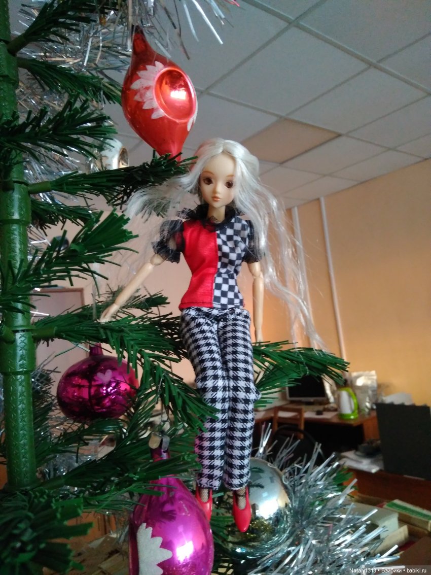 J-Doll'ка на работе — Куклы J (фото 5)
