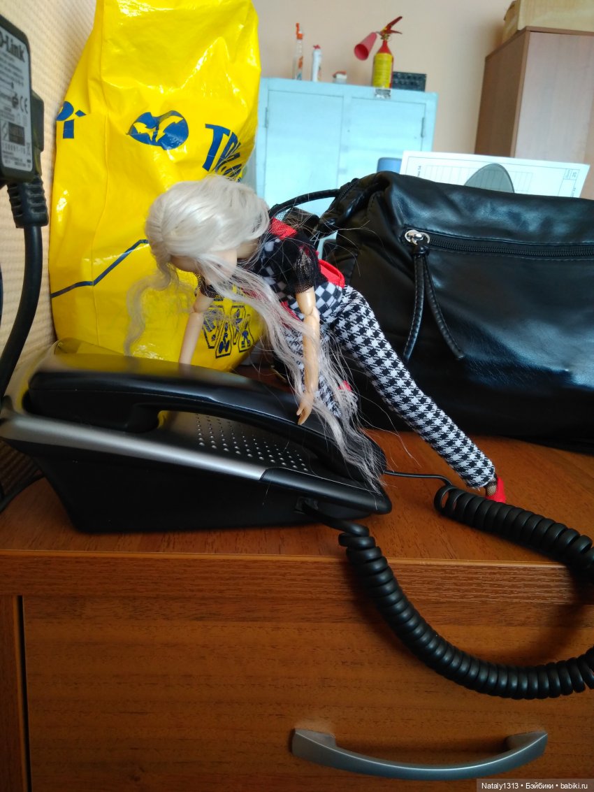 J-Doll'ка на работе — Куклы J (фото 7)