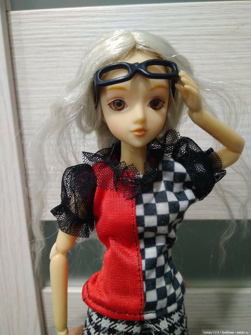 J-Doll'ка на работе — Куклы J