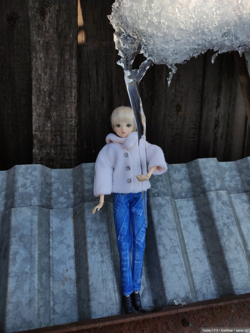 J-Doll и зима — Куклы J (фото 3)