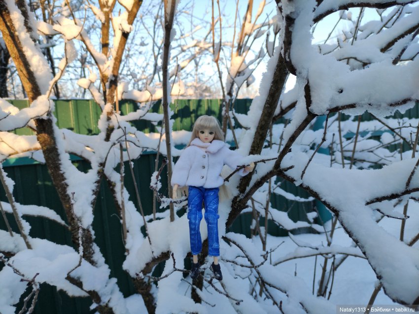 J-Doll и зима — Куклы J