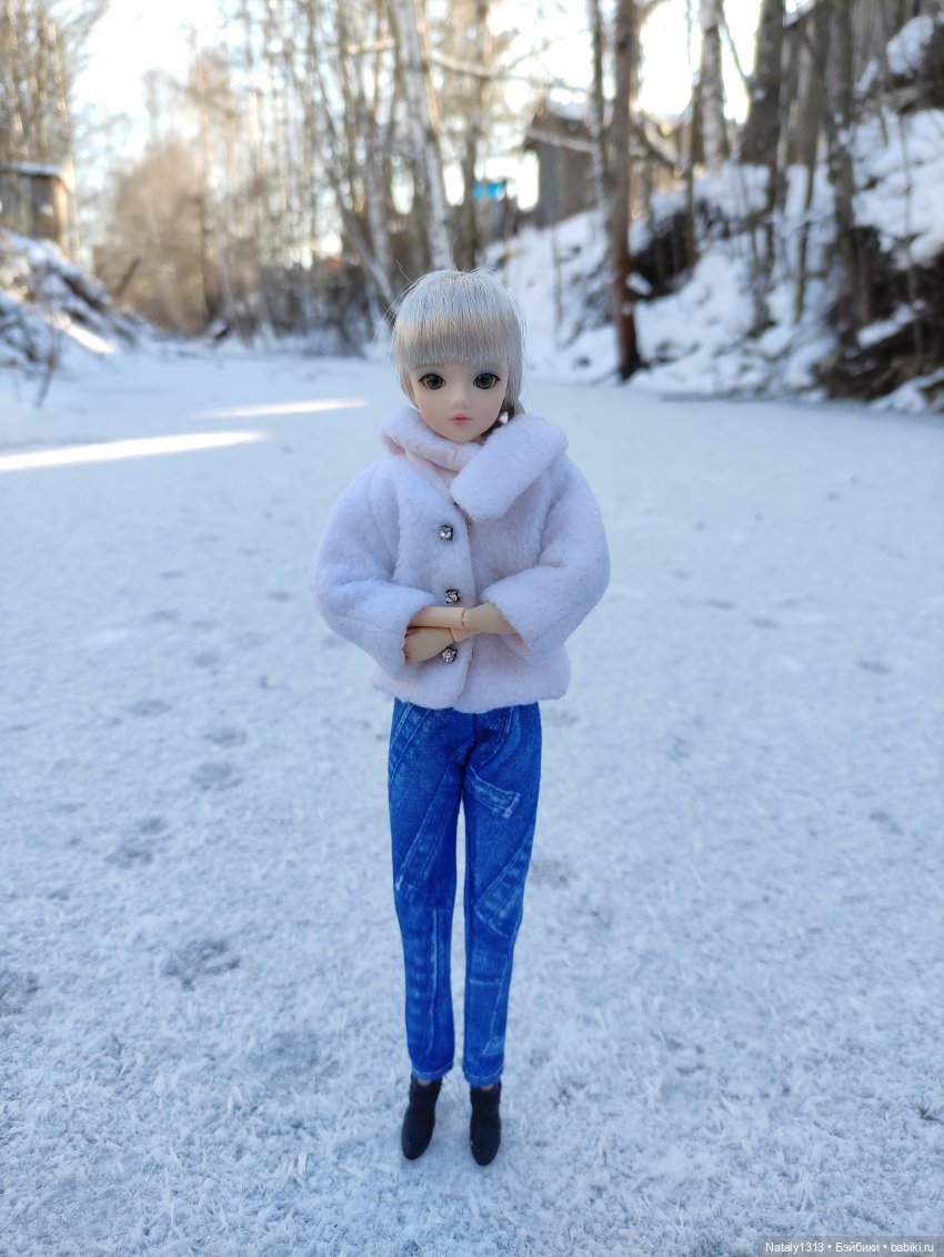 J-Doll и зима — Куклы J (фото 7)