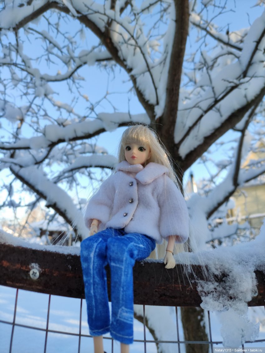 J-Doll и зима — Куклы J
