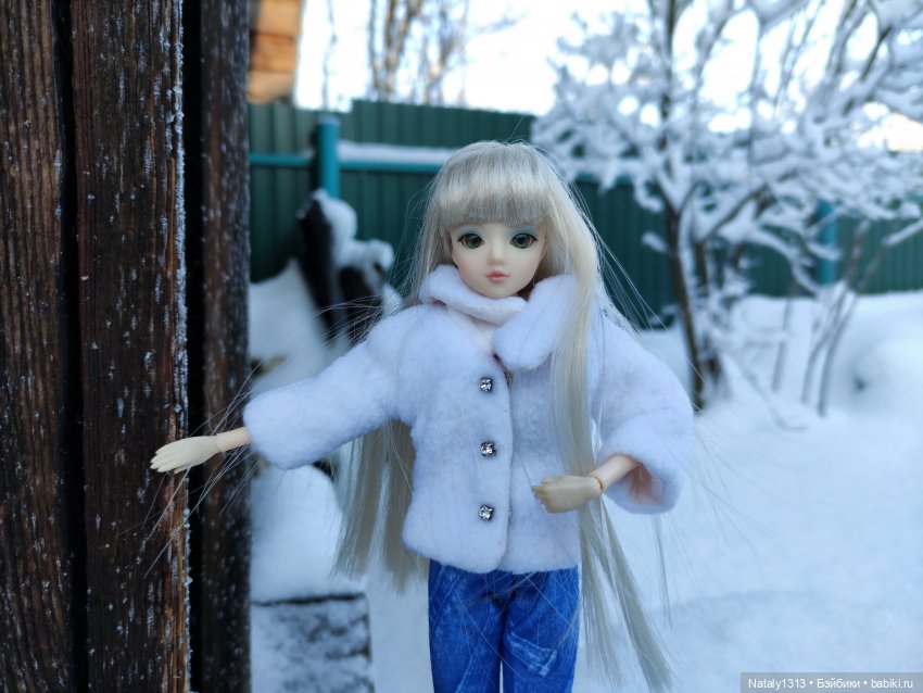 J-Doll и зима — Куклы J