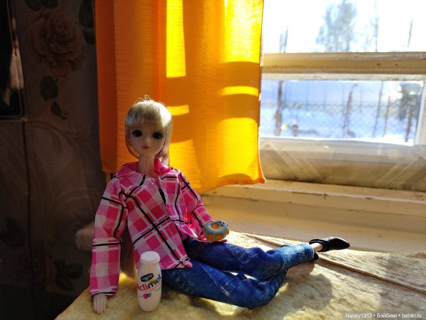 J-Doll и зима — Куклы J