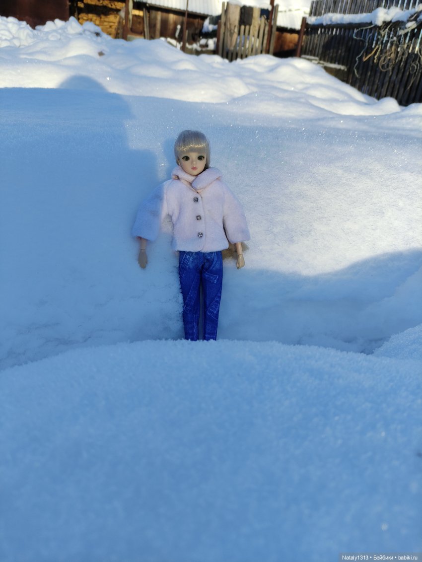 J-Doll и зима — Куклы J
