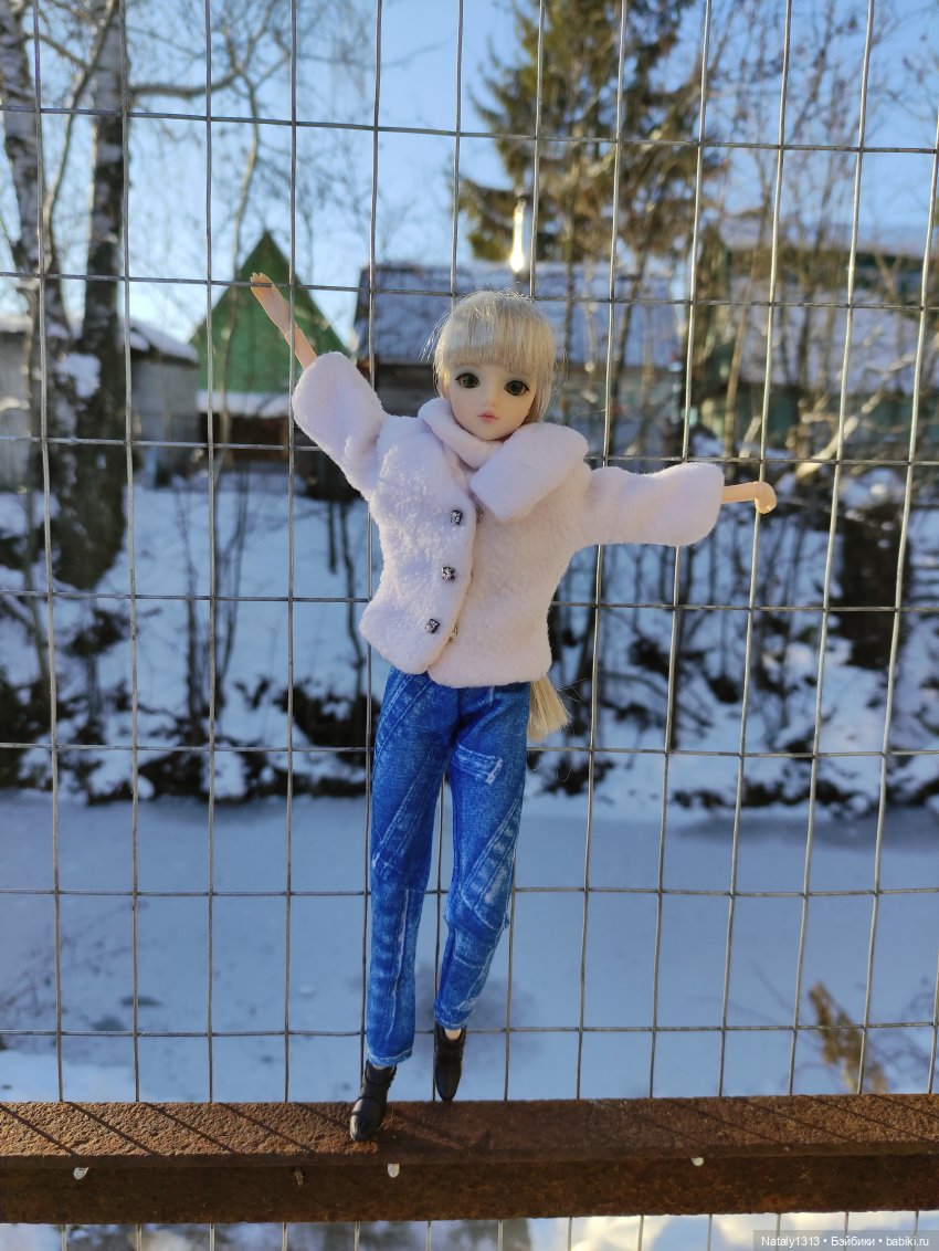 J-Doll и зима — Куклы J (фото 10)