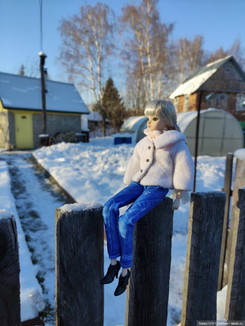 J-Doll и зима — Куклы J