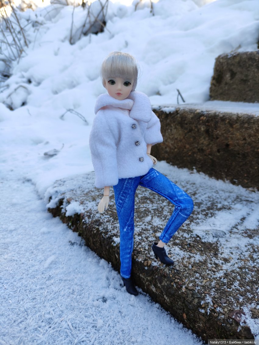 J-Doll и зима — Куклы J (фото 9)