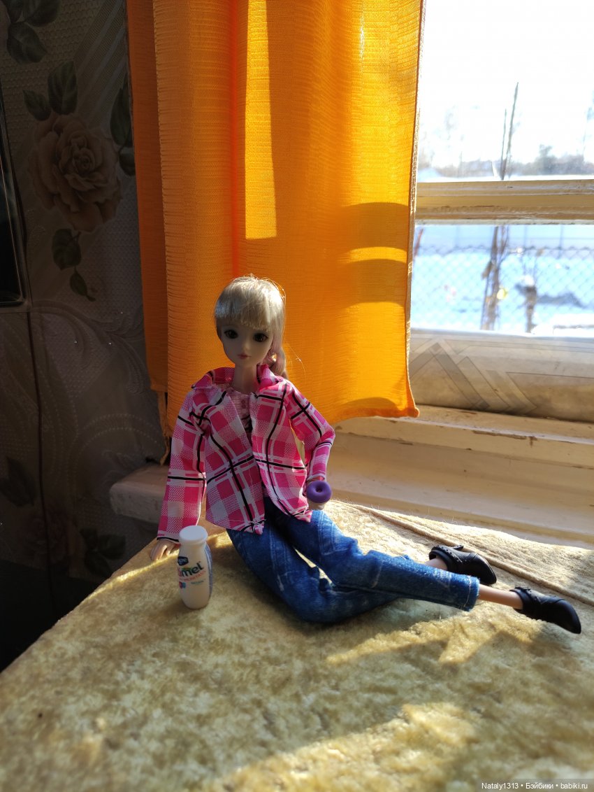 J-Doll и зима — Куклы J