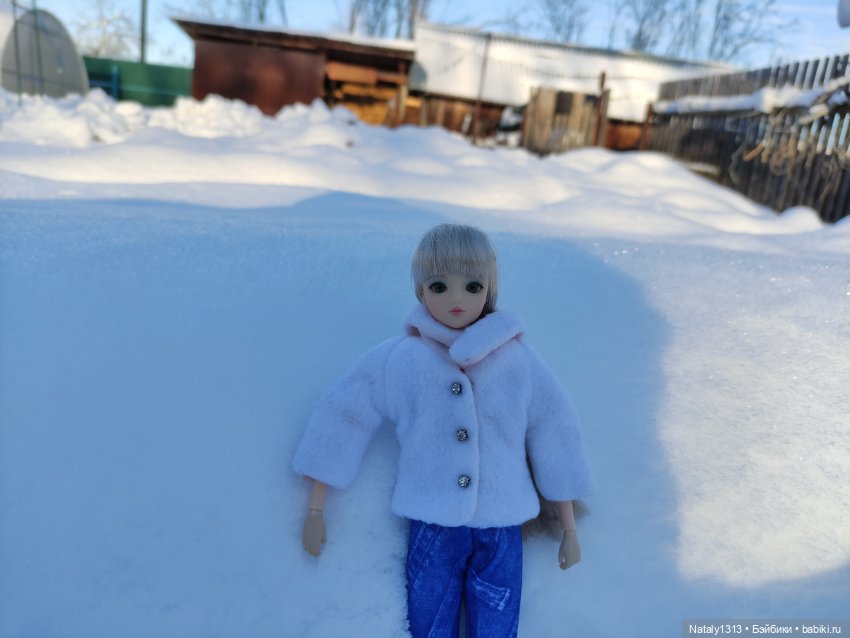 J-Doll и зима — Куклы J (фото 2)