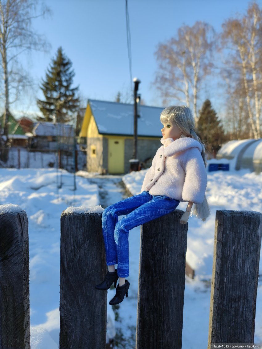 J-Doll и зима — Куклы J