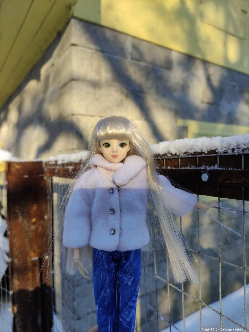 J-Doll и зима — Куклы J