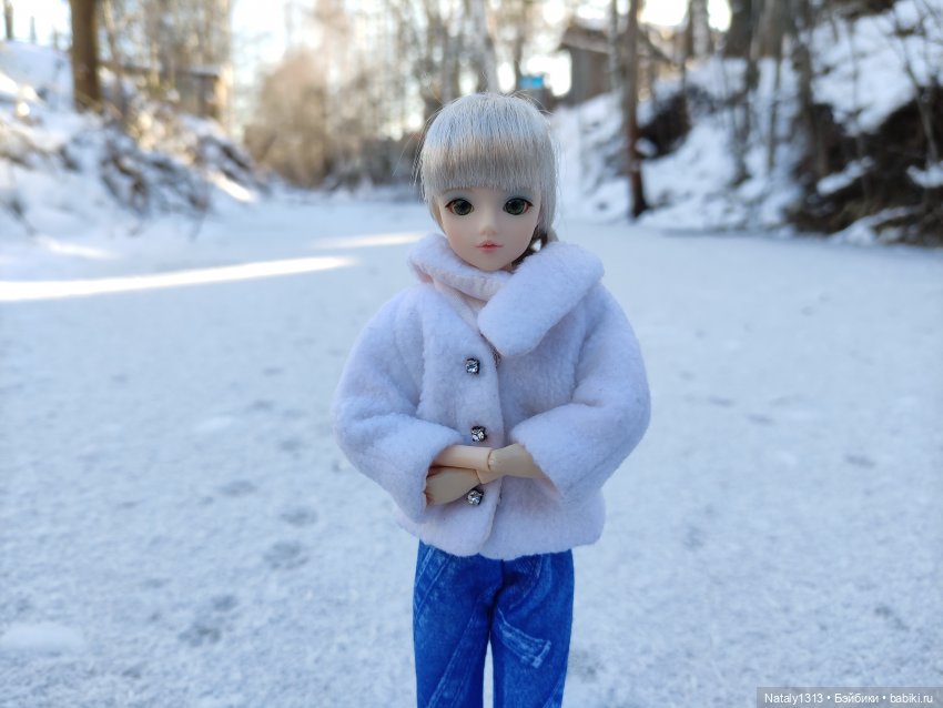 J-Doll и зима — Куклы J (фото 8)