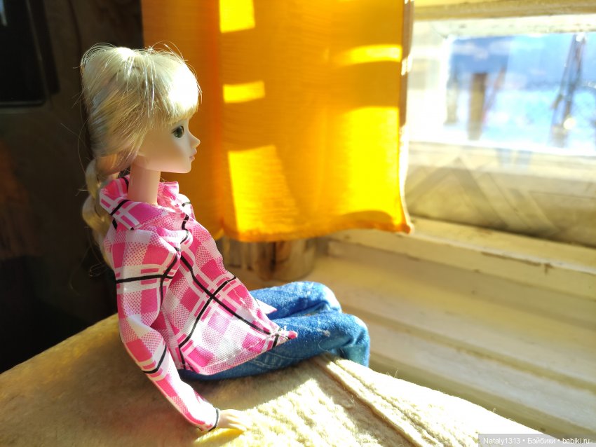 J-Doll и зима — Куклы J