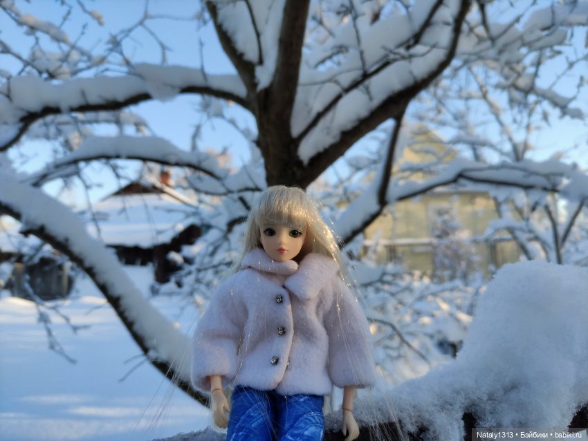 J-Doll и зима — Куклы J