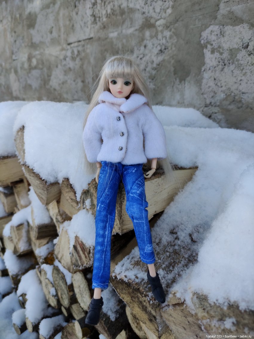 J-Doll и зима — Куклы J